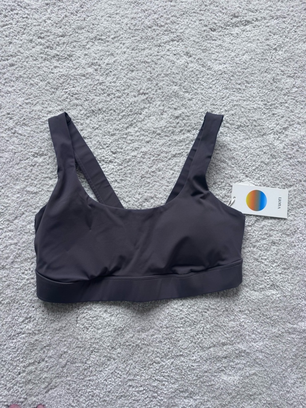 Vuori Stride Sports Bra - Plum